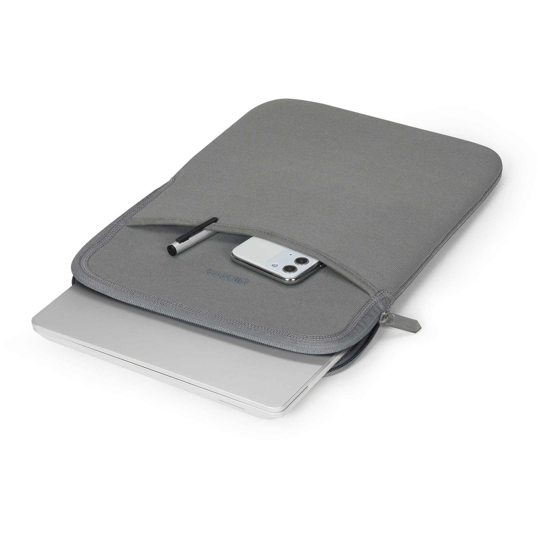 Dicota Sleeve Eco SLIM M for MS Surface Grey 13-13.5