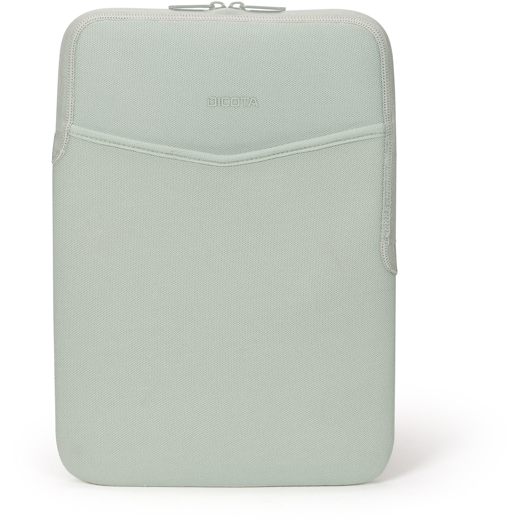 Dicota Sleeve Eco SLIM L for MS Surface Silver Sage 14-15