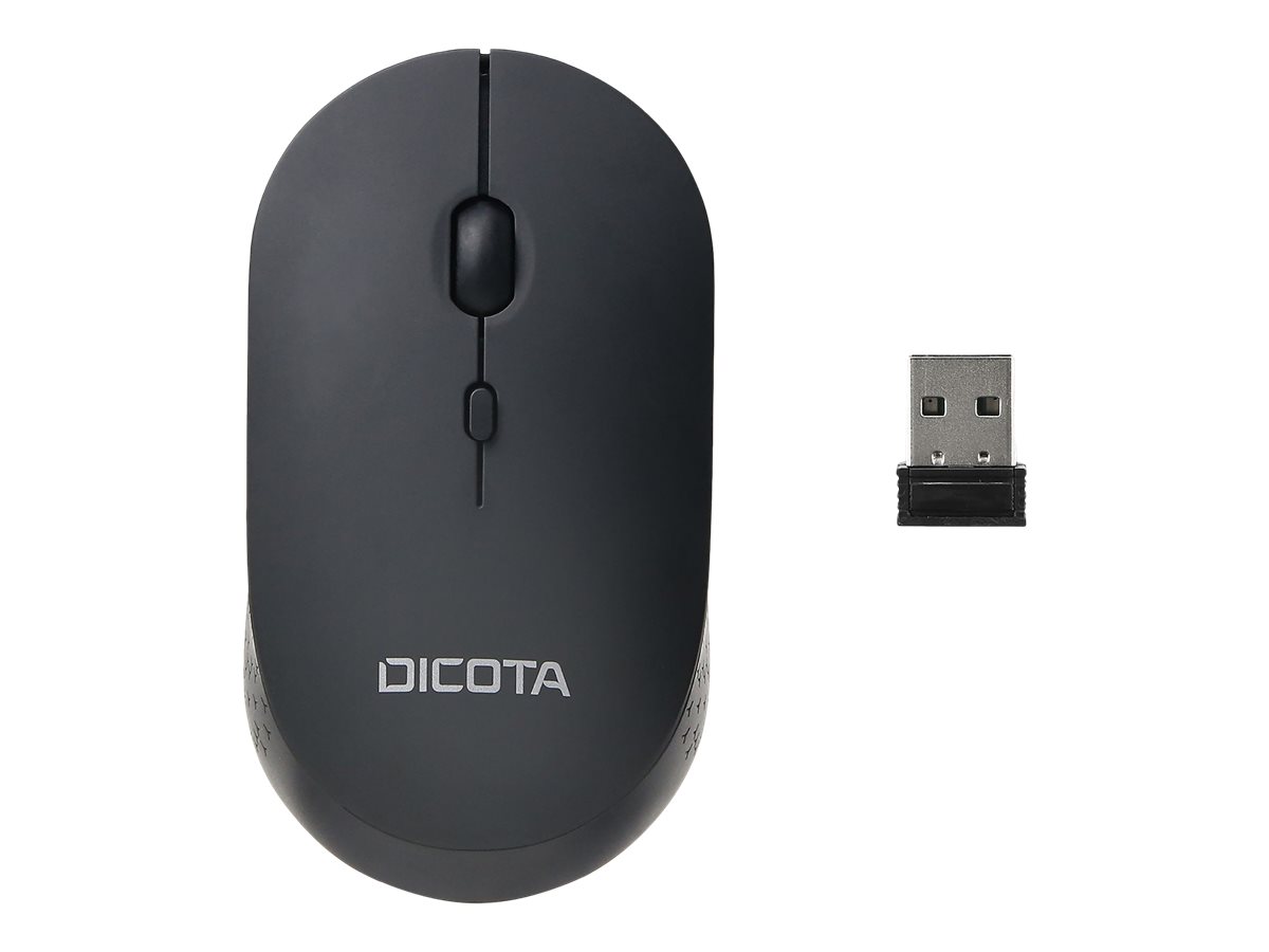 Dicota Wireless Mouse SILENT V2 black