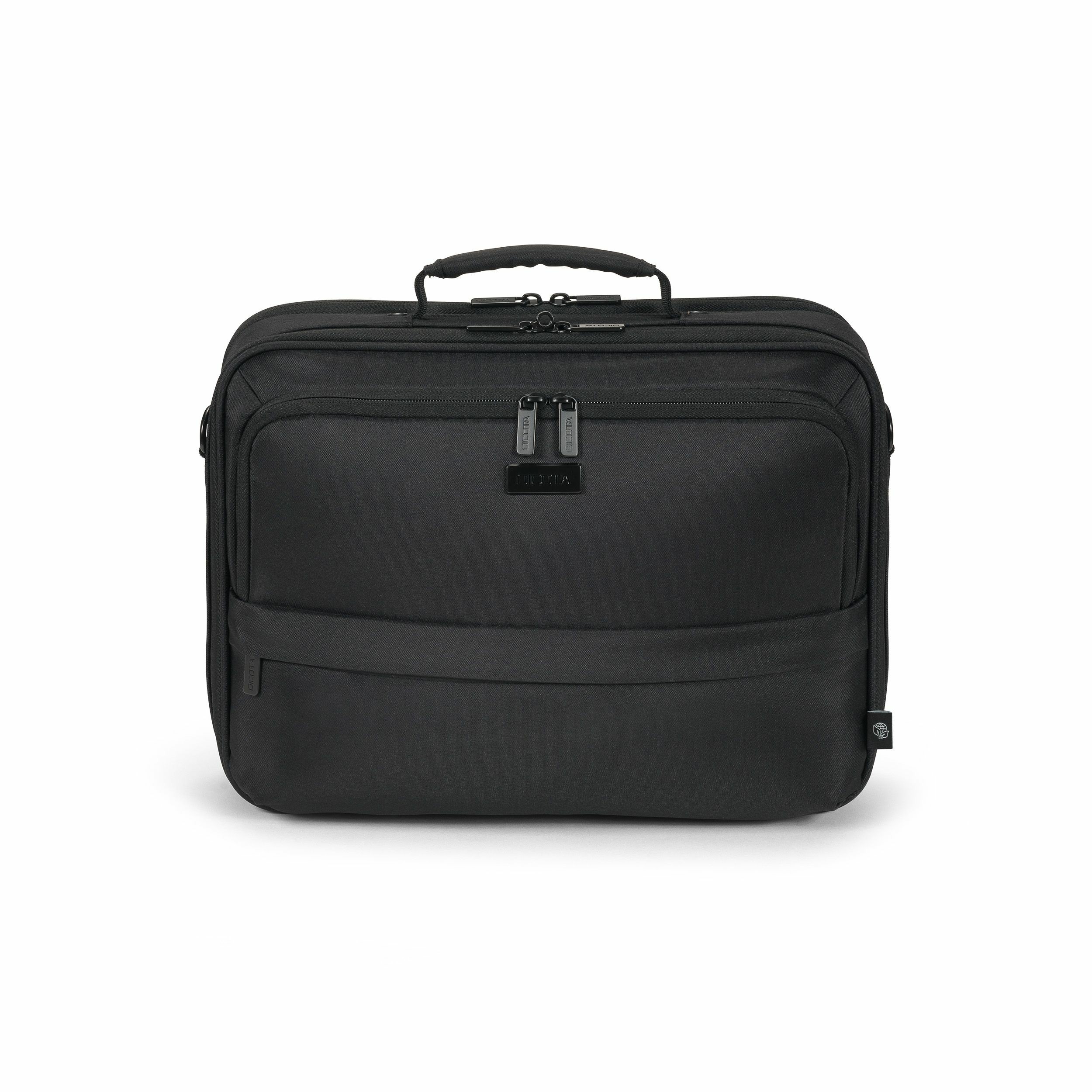 Dicota Multi Eco CORE Clamshell 13-14.1 black