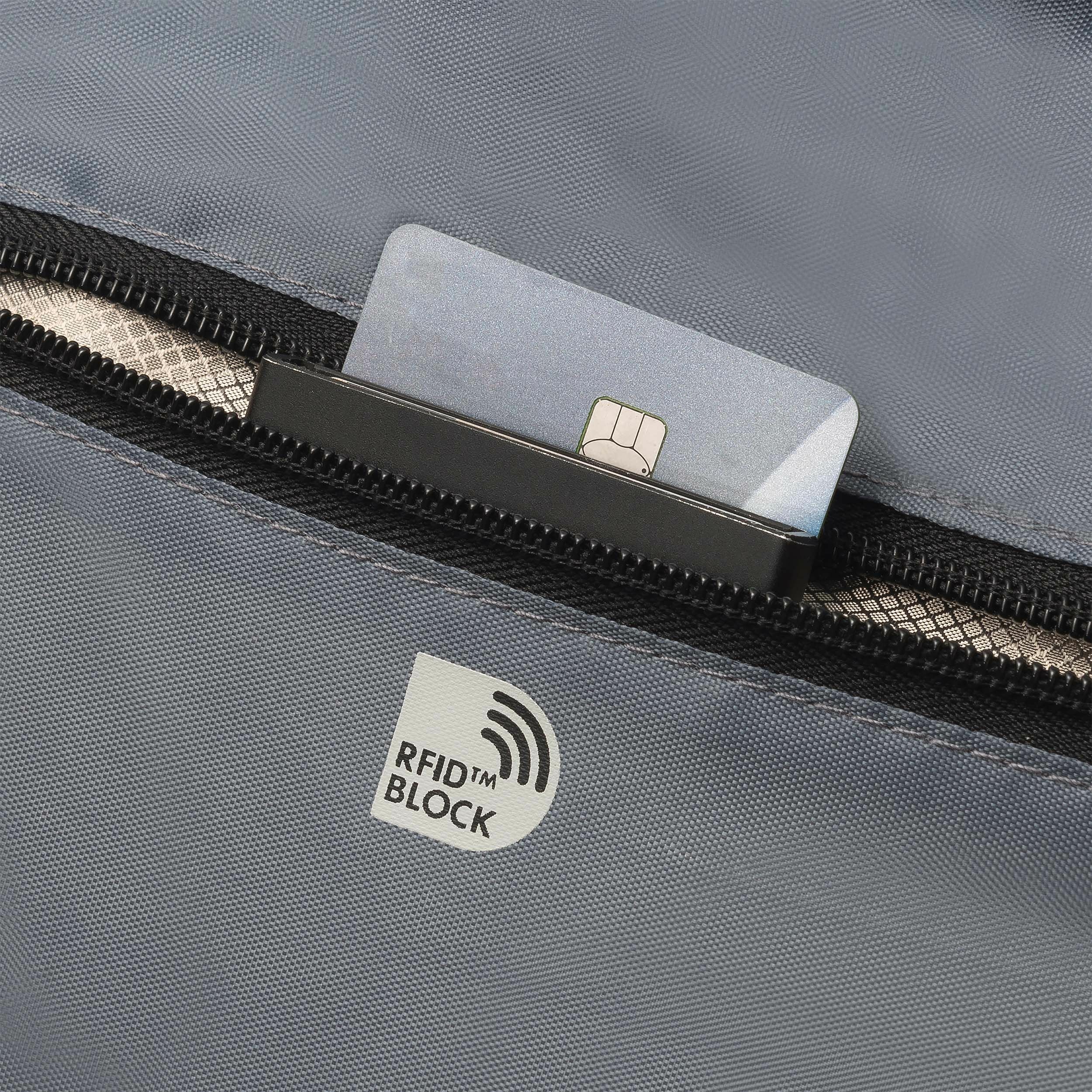 Dicota Multi Twin Eco CORE Clamshell 14-16 black