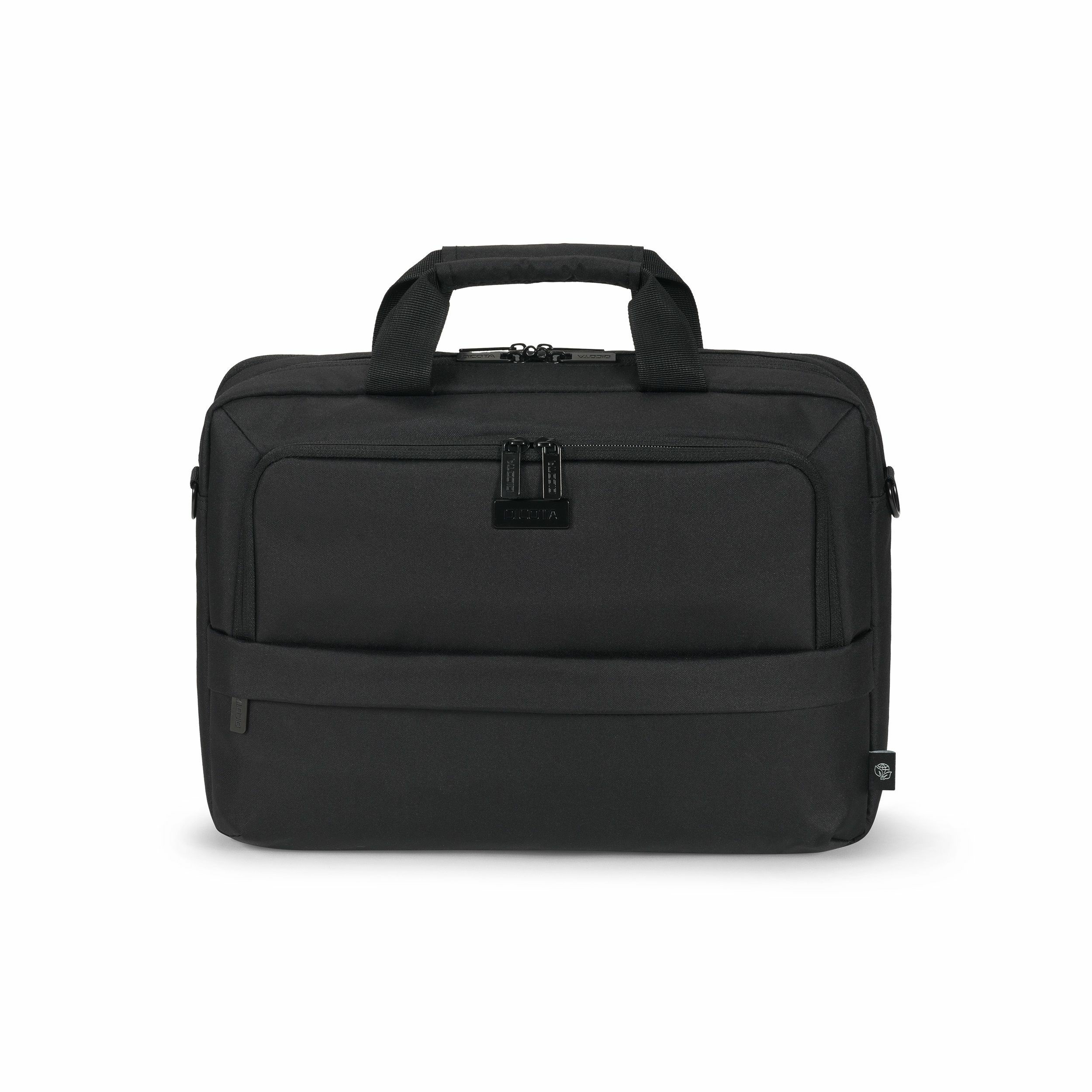 Dicota Top Traveller Eco CORE Toploader 15-17.3 black