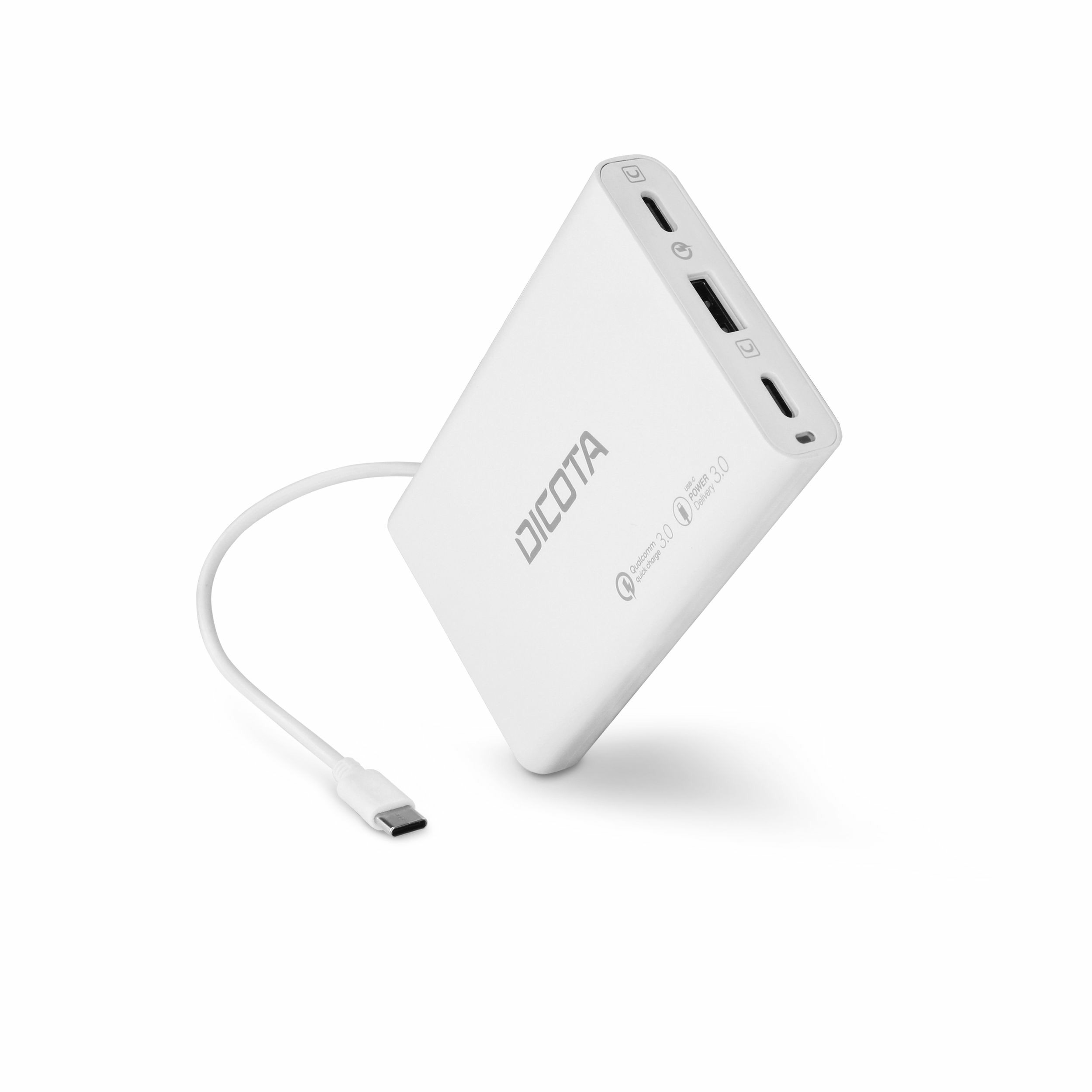 DICOTA 3-Port Desktop Charger 65W