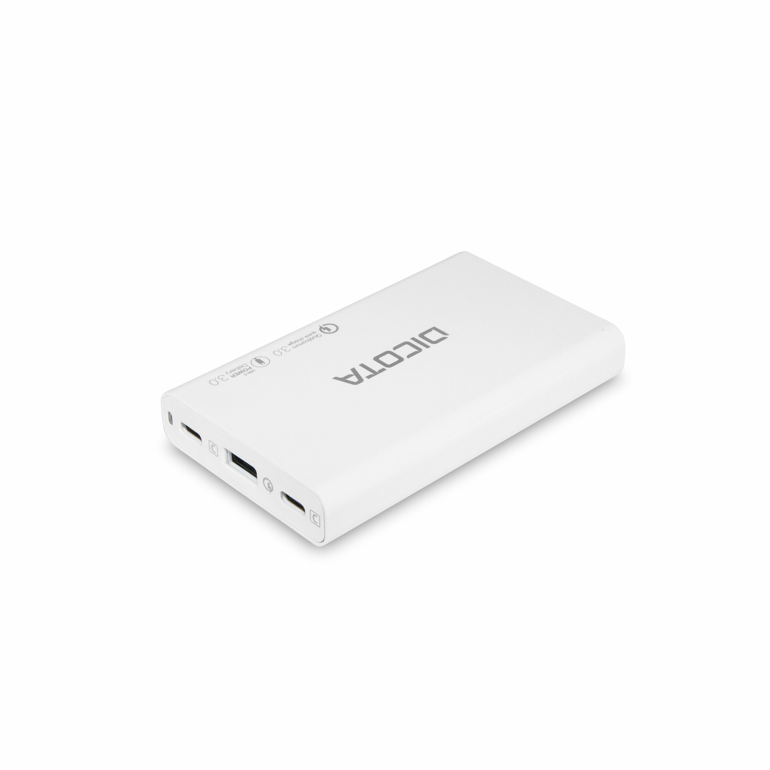 DICOTA 3-Port Desktop Charger 65W