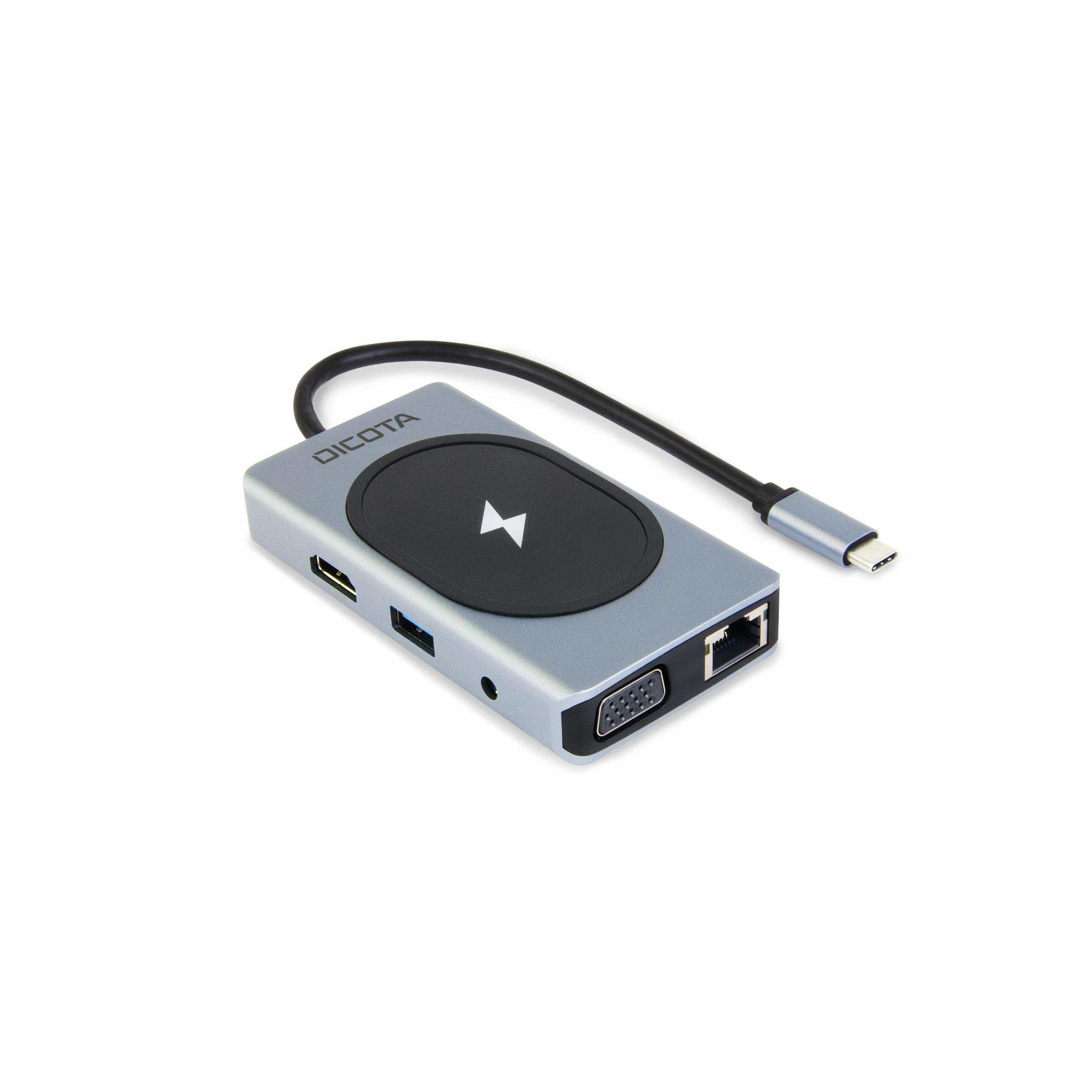 DICOTA USB-C 10-in-1 Charging Hub 4K PD