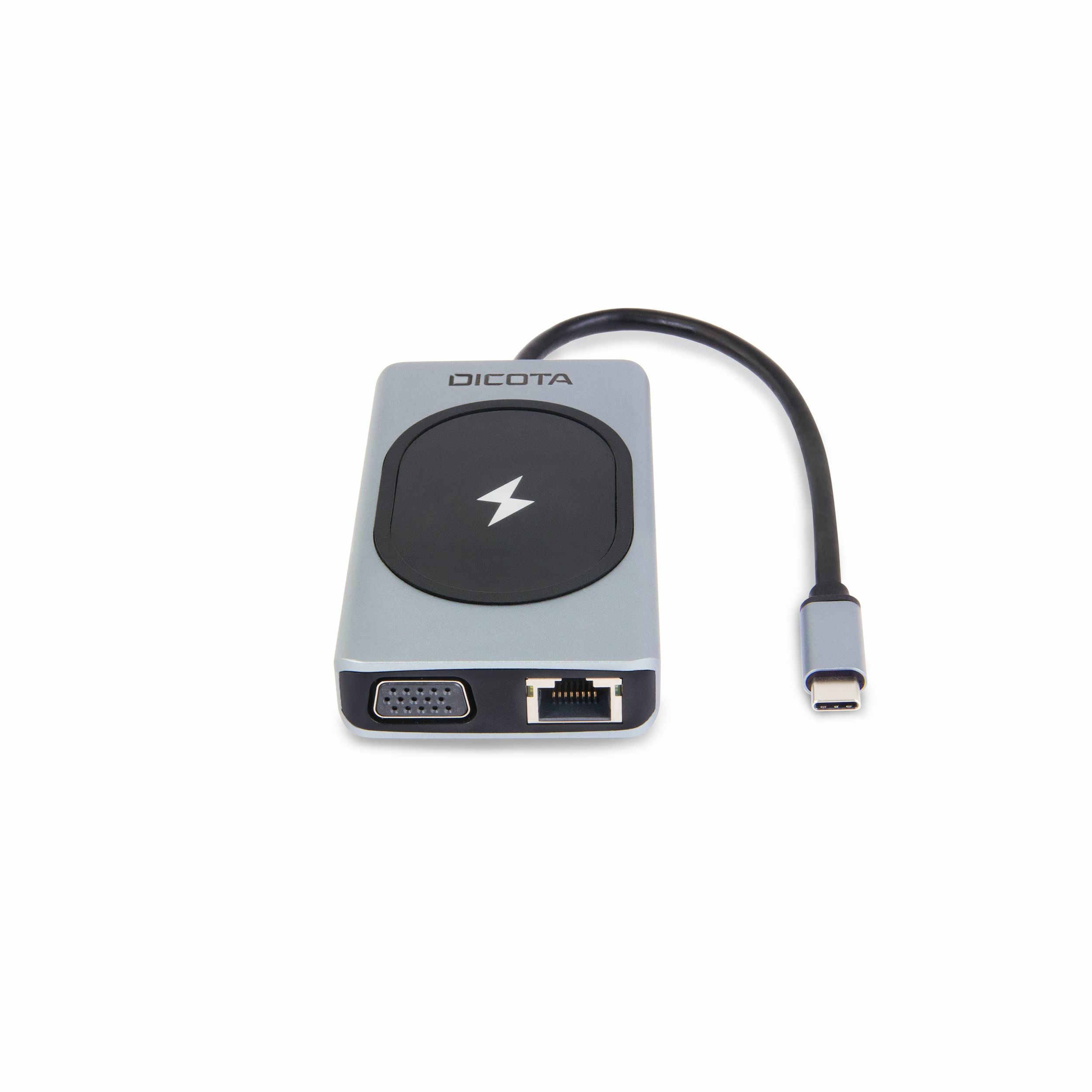 DICOTA USB-C 10-in-1 Charging Hub 4K PD