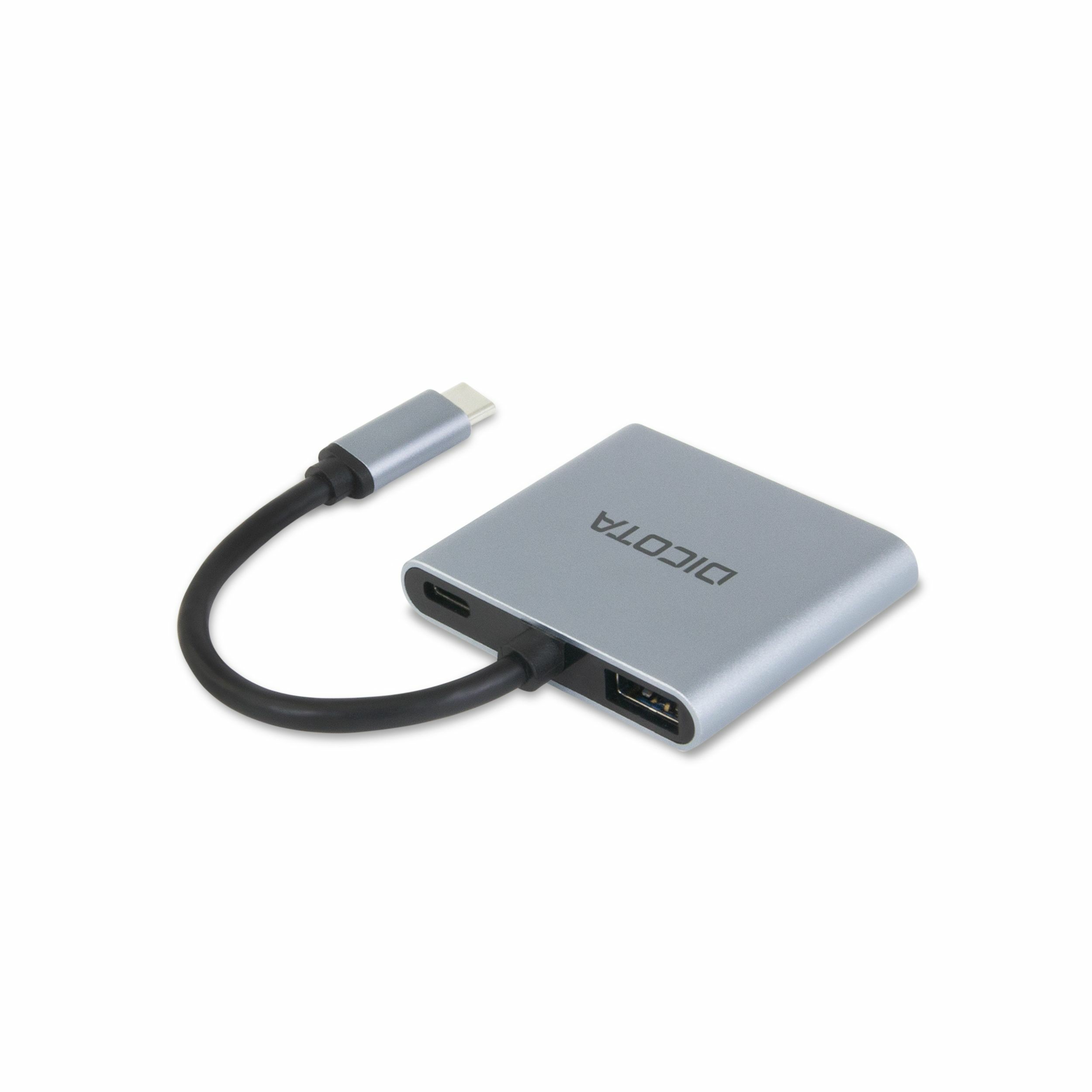 Dicota USB-C Portable 4-in1 Docking Station 4K HDMI PD 100W