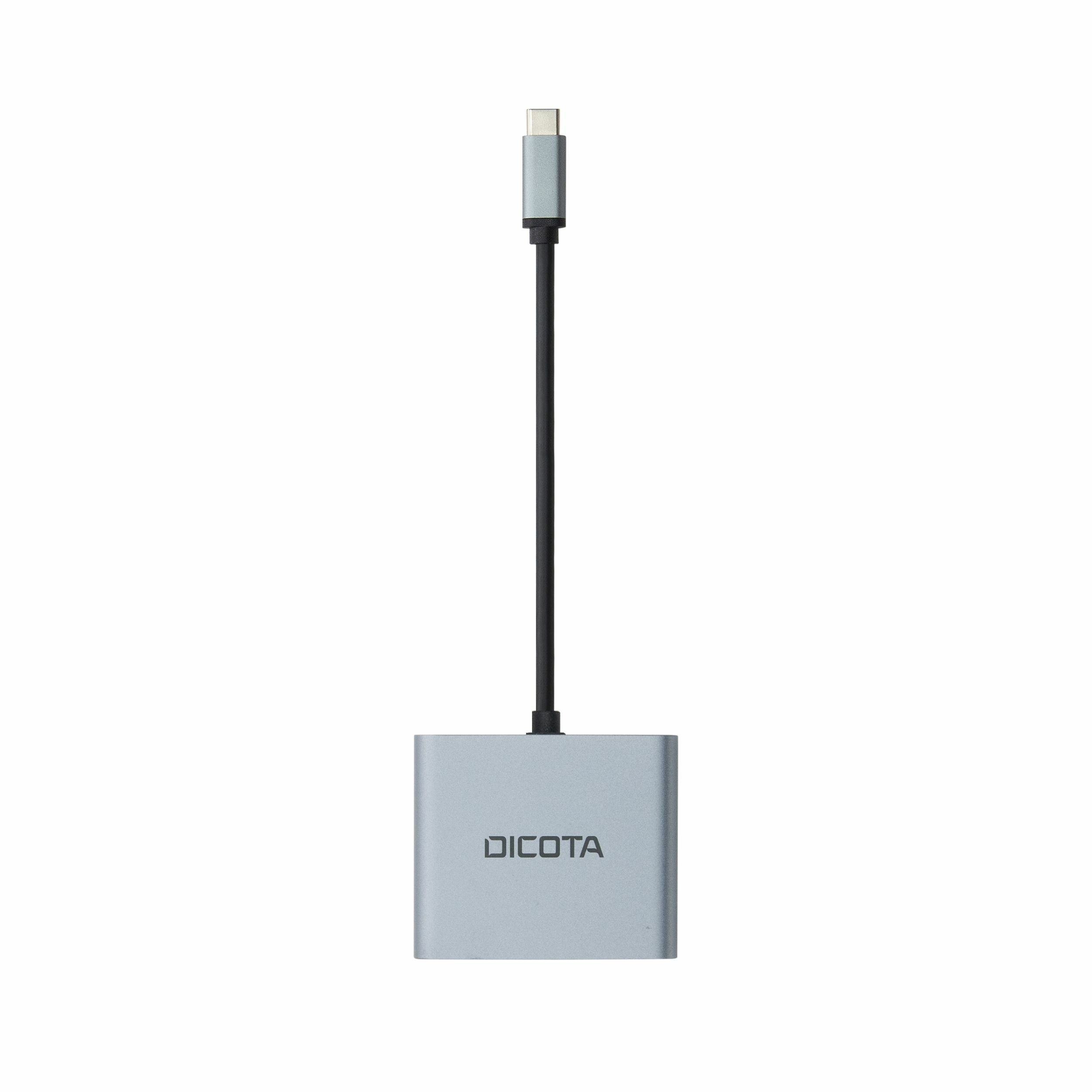 Dicota USB-C Portable 4-in1 Docking Station 4K HDMI PD 100W