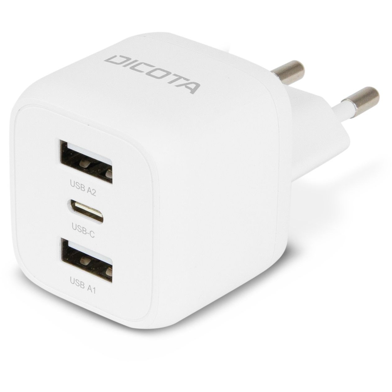 DICOTA 3-Port GaN Wall Charger 32W EU