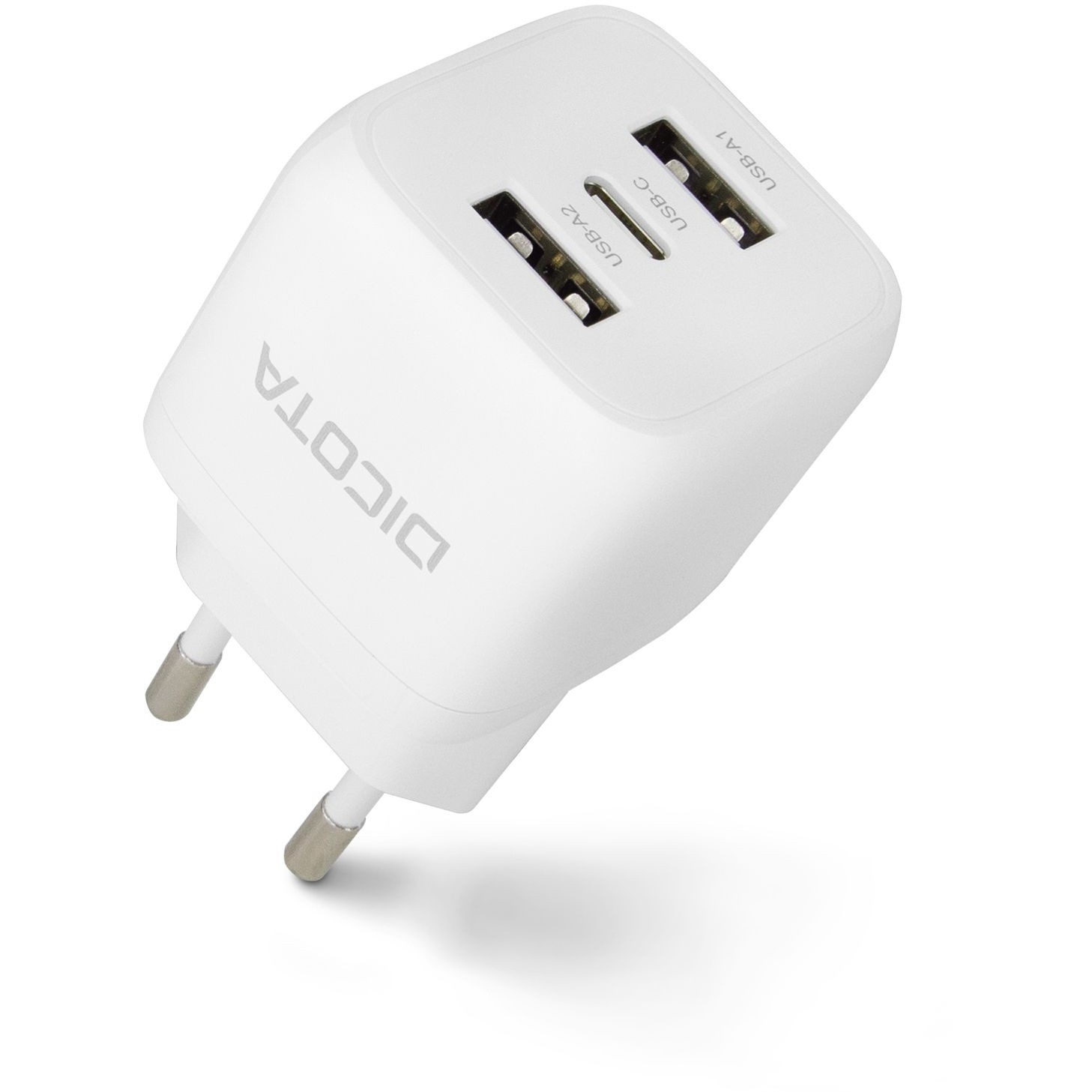 DICOTA 3-Port GaN Wall Charger 32W EU