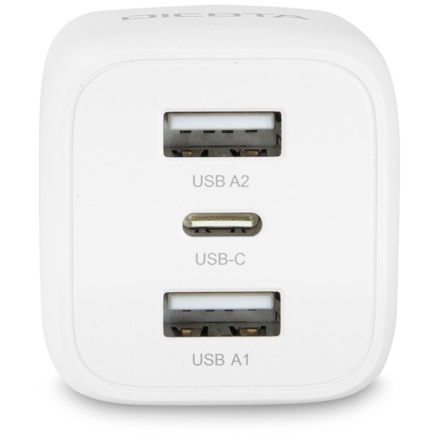 DICOTA 3-Port GaN Wall Charger 32W EU