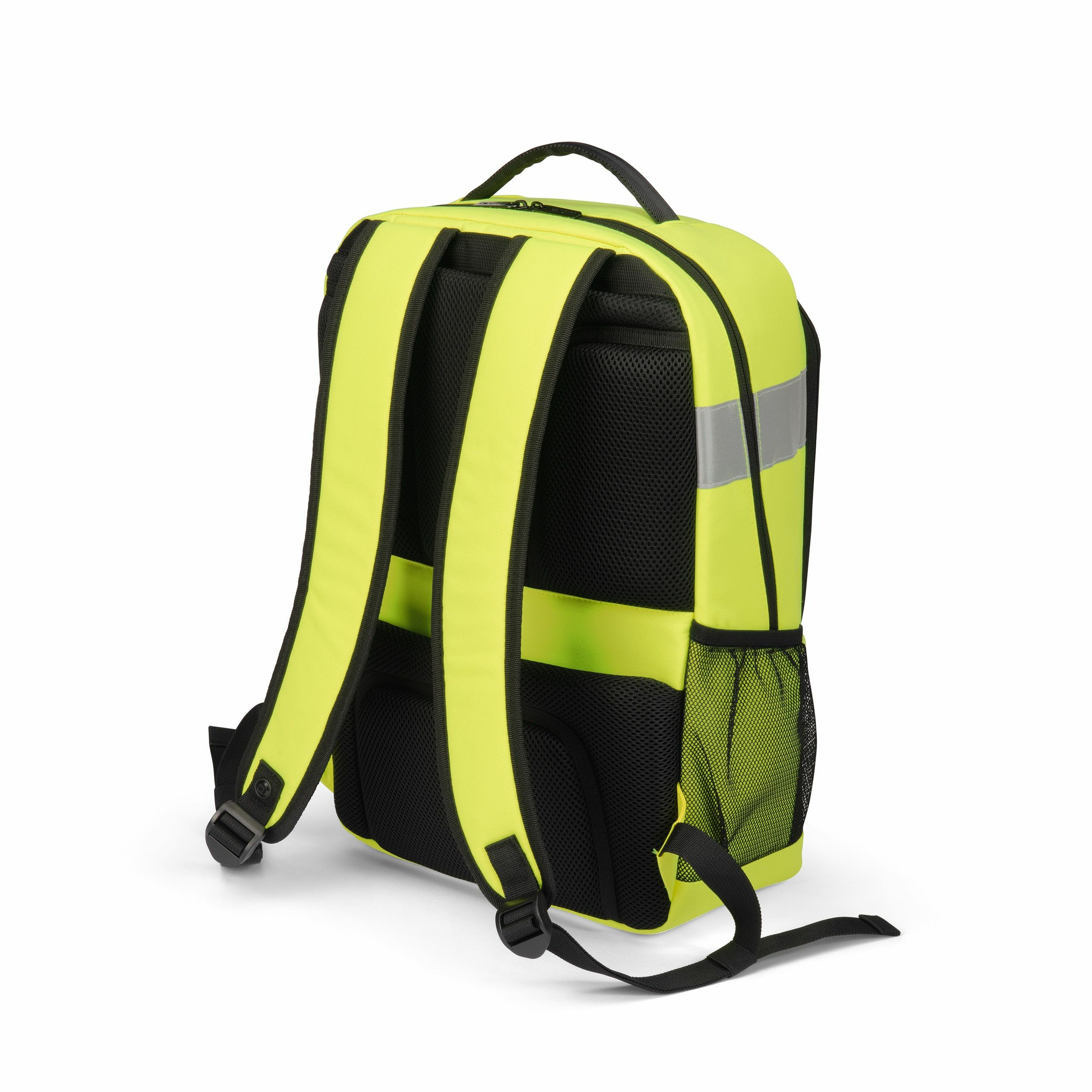 Dicota Backpack HI-VIS Base 24 litre yellow