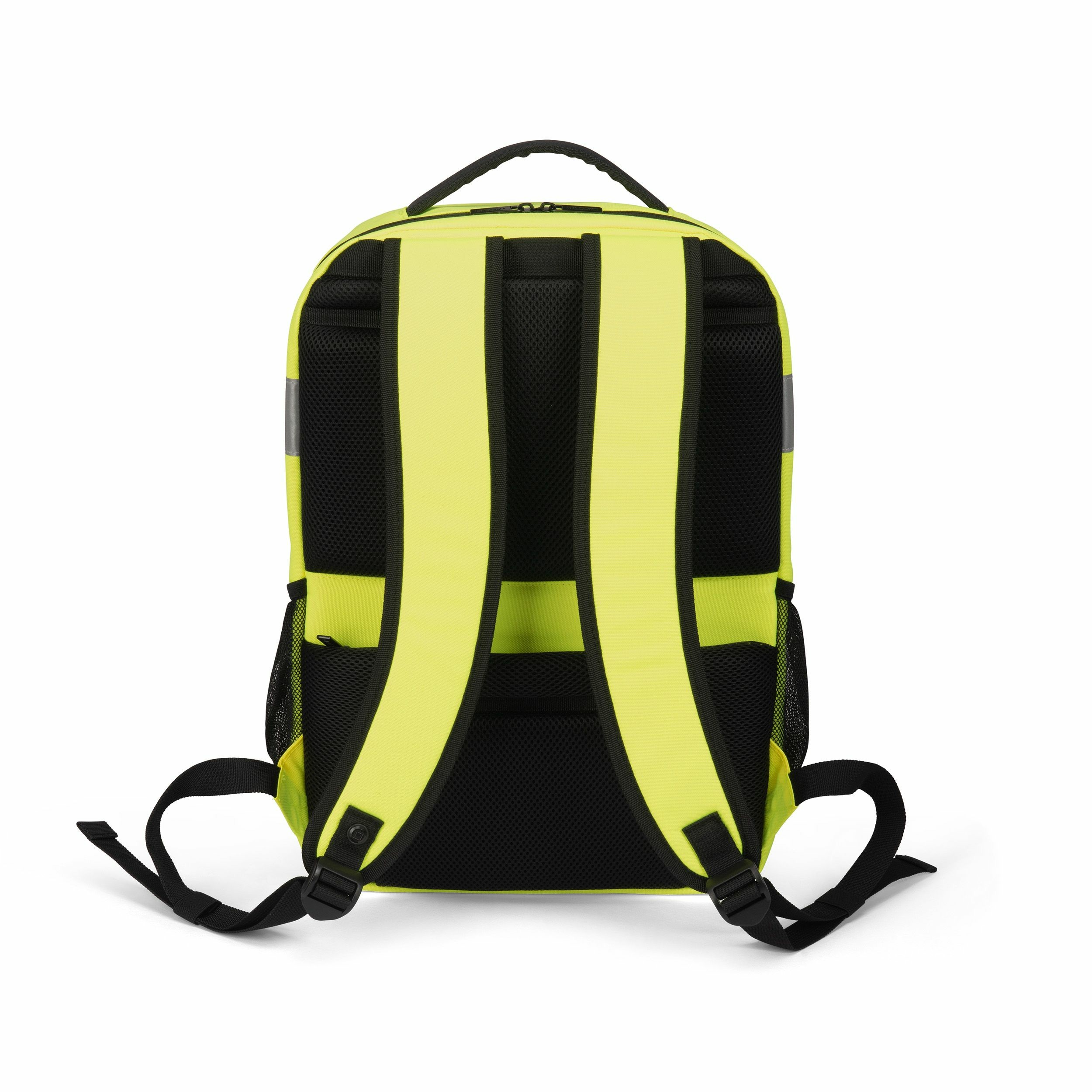 Dicota Backpack HI-VIS Base 24 litre yellow