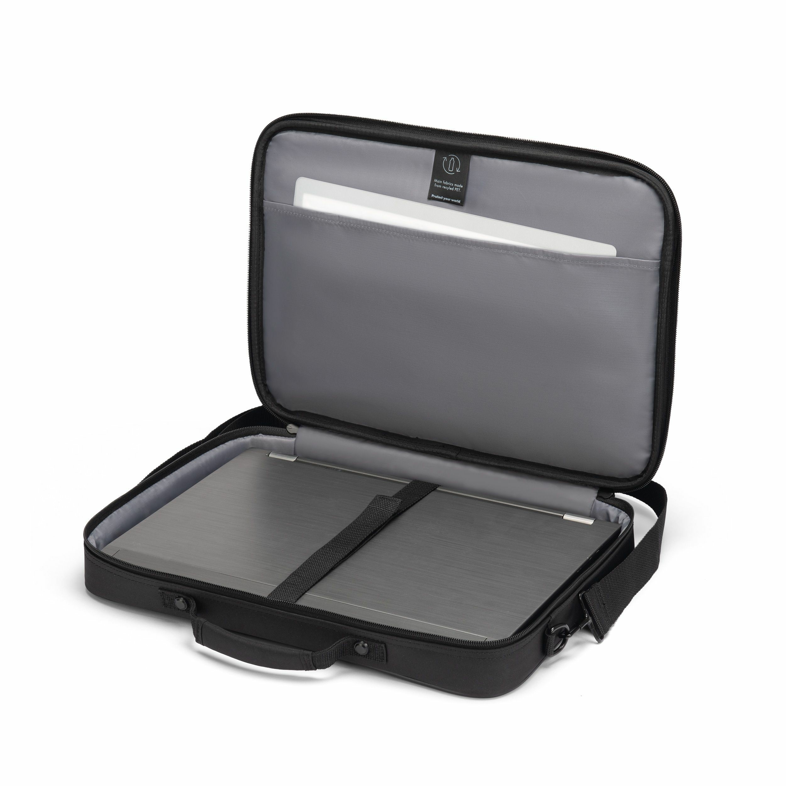 Dicota Multi ONE Clamshell 14-16 black