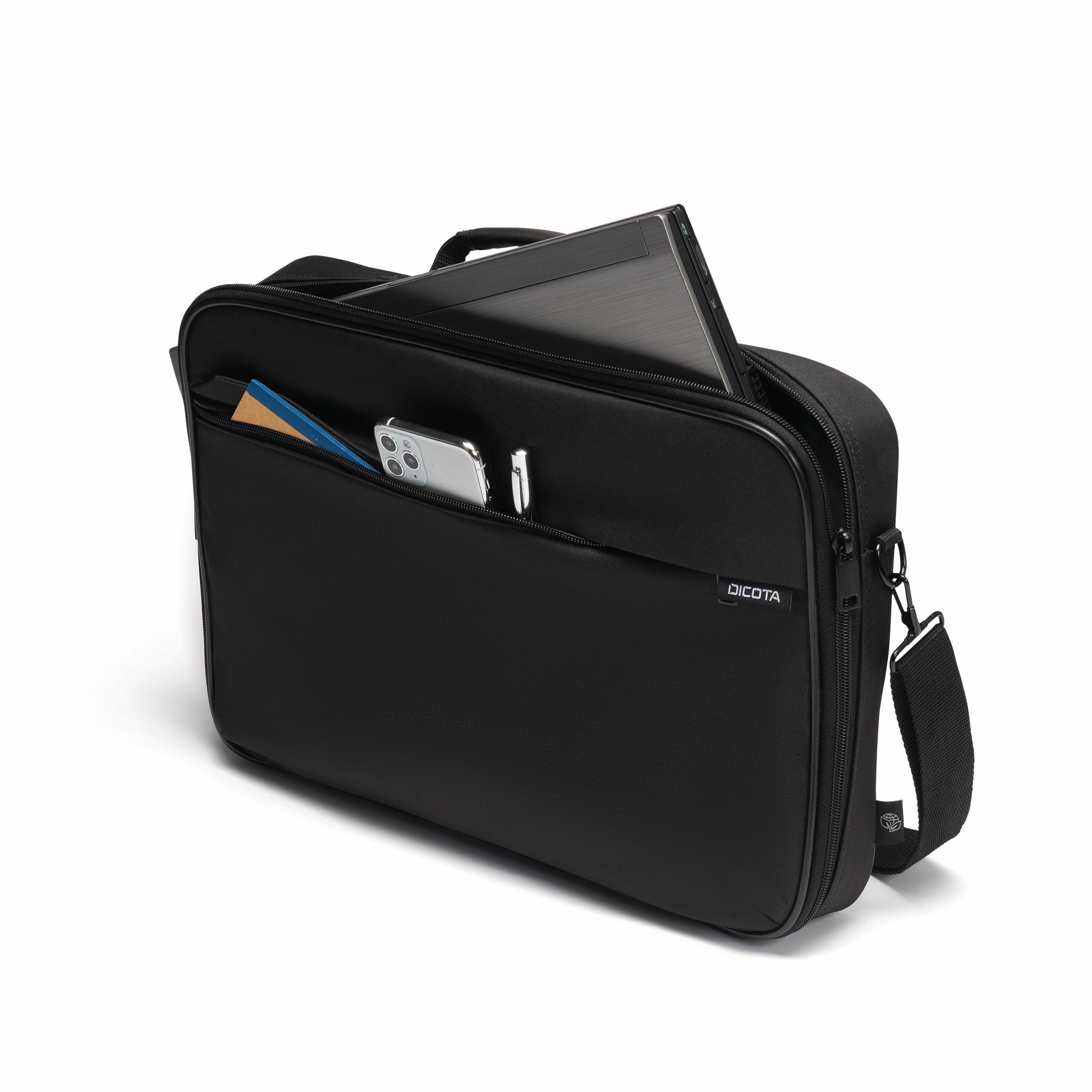 Dicota Multi ONE Clamshell 14-16 black