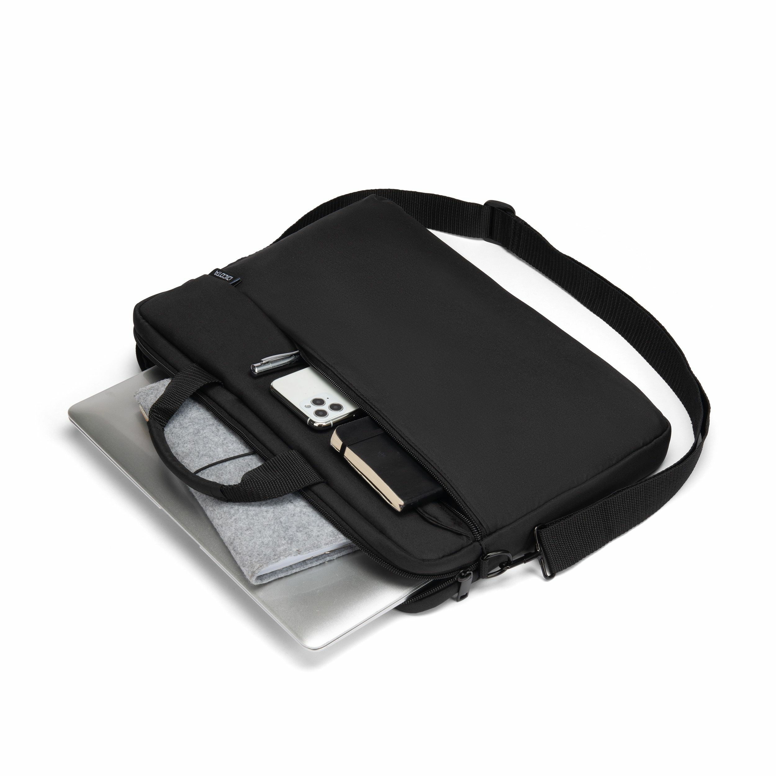 Dicota Slim Case ONE 10-12.5 Slim Case black