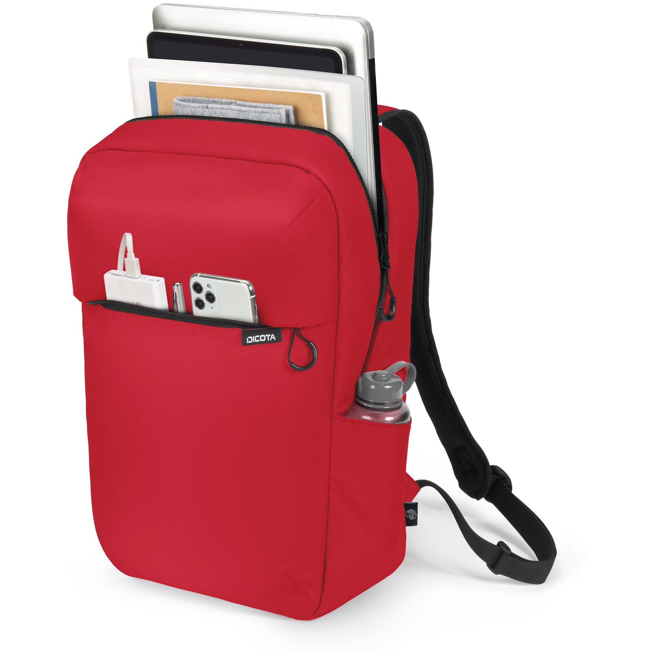 Dicota Backpack COMMUTER 13-16 Active RED