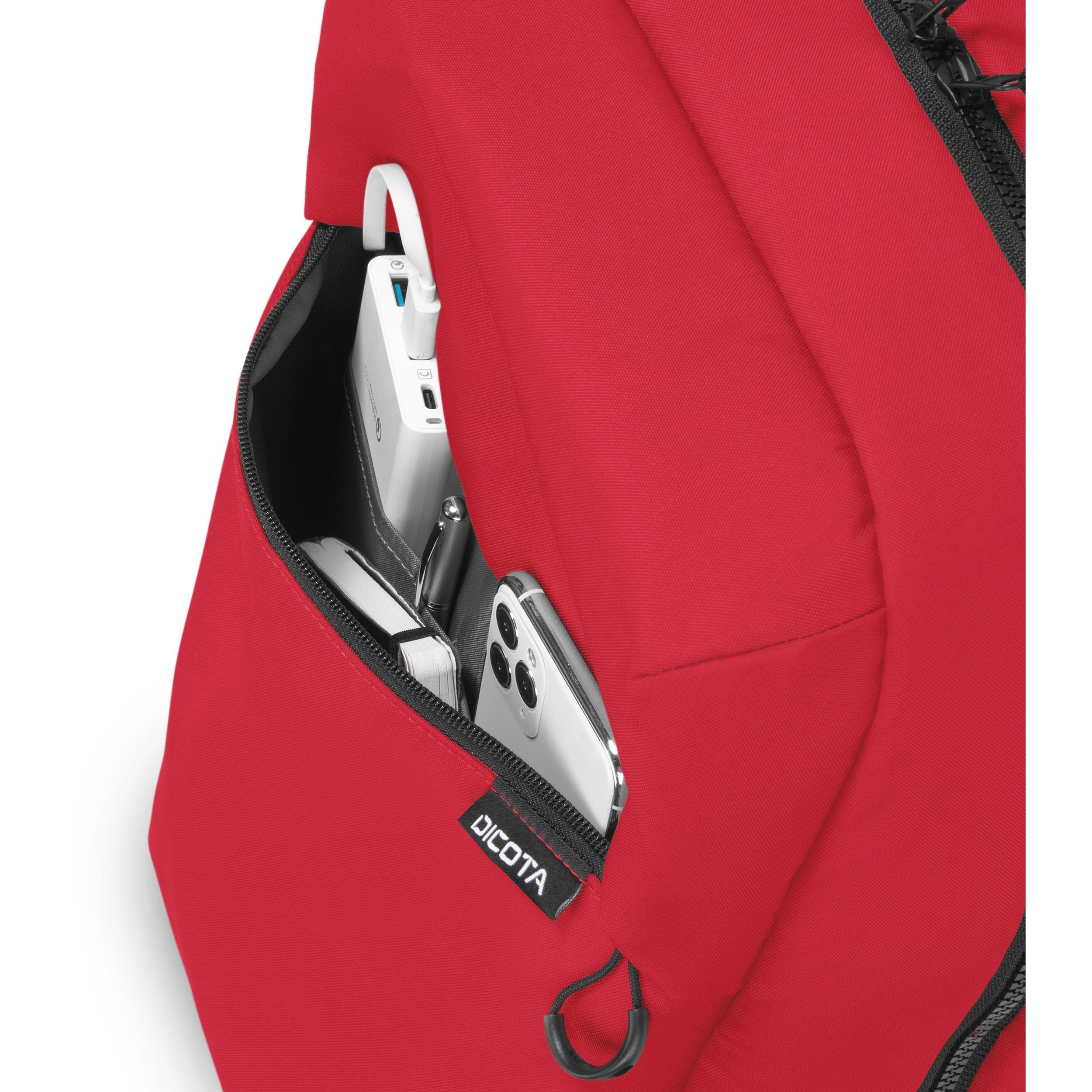 Dicota Backpack COMMUTER 13-16 Active RED