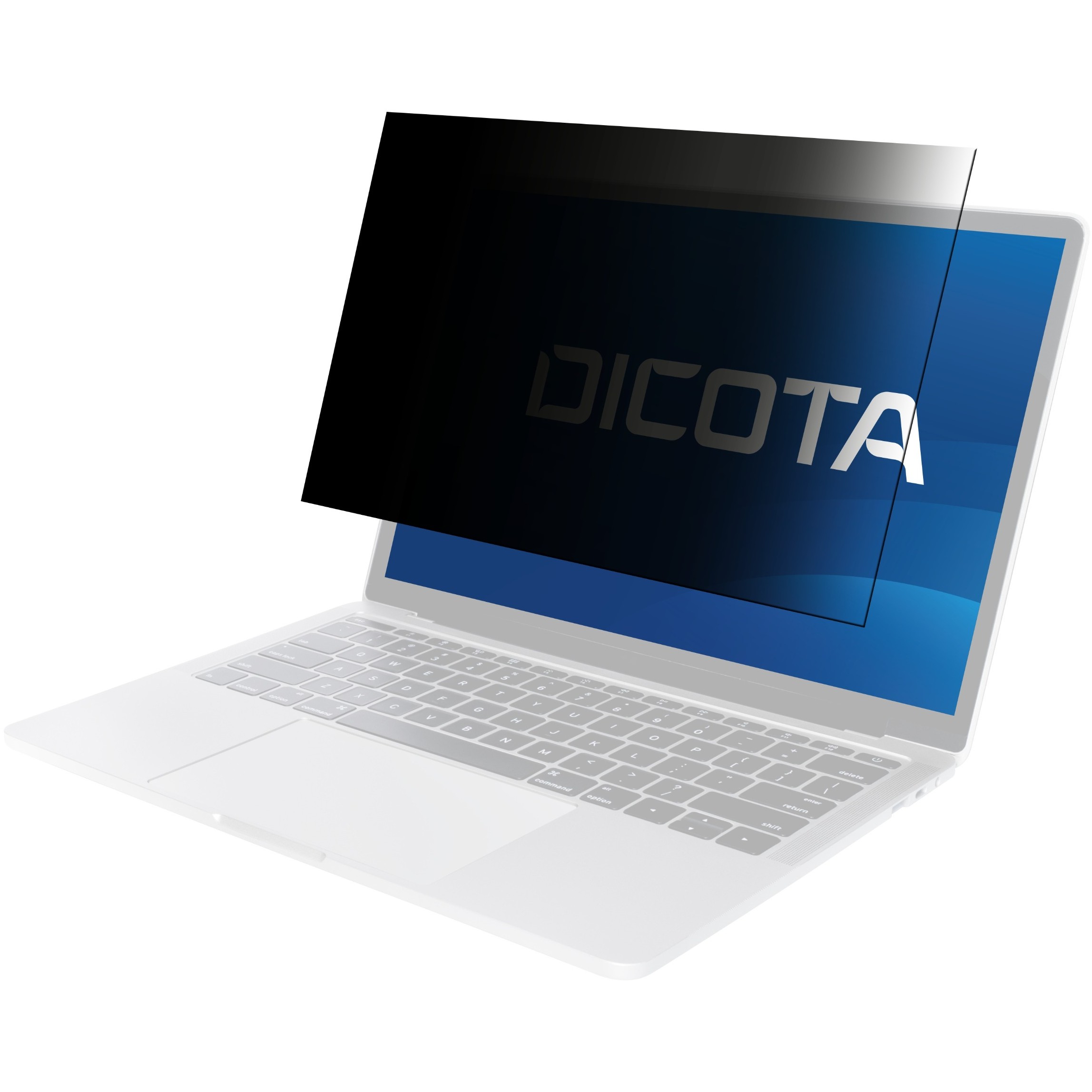 Dicota Privacy Filter 2-way magnetic Universal 16:10 16