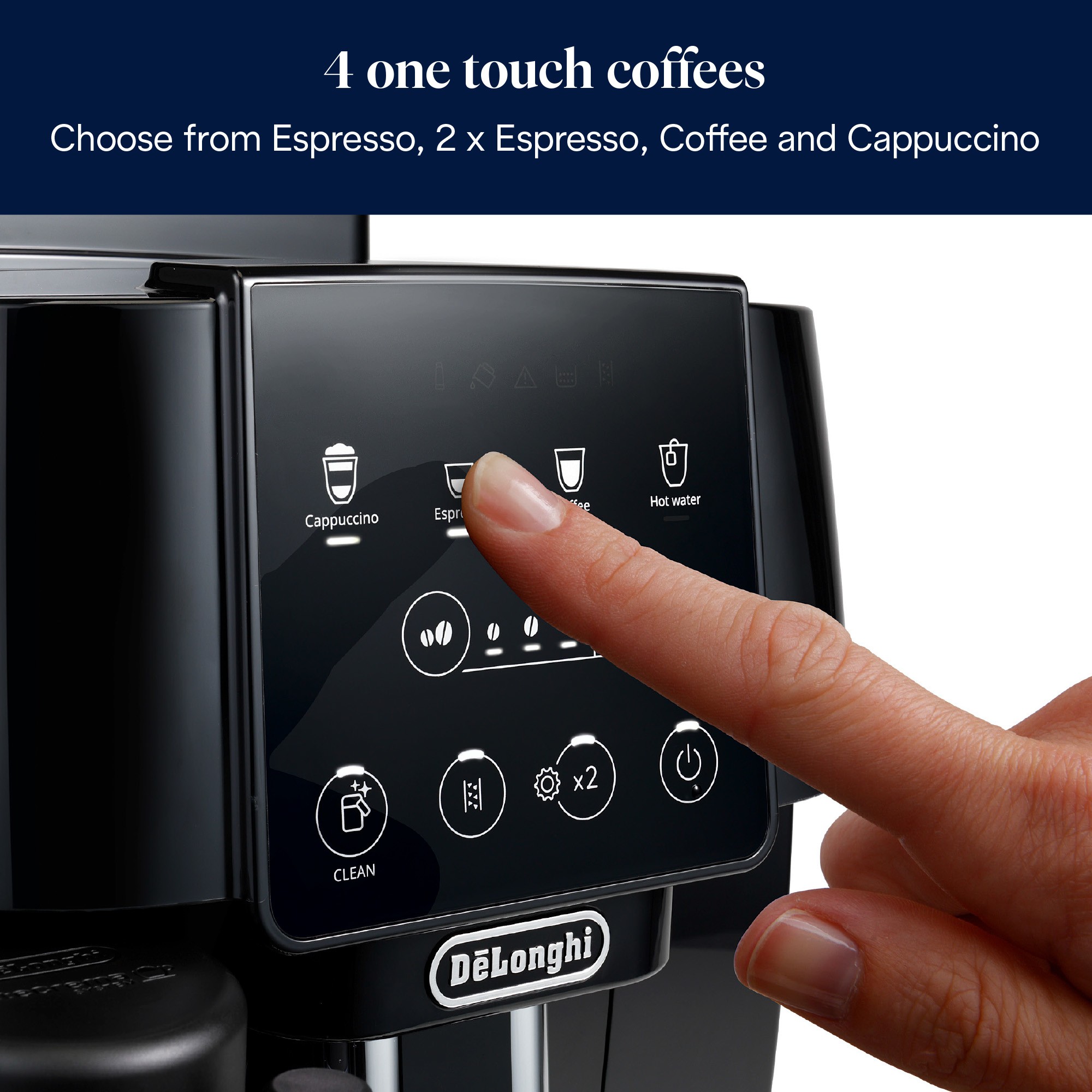 Deâ€™Longhi Magnifica 0132250212 coffee maker