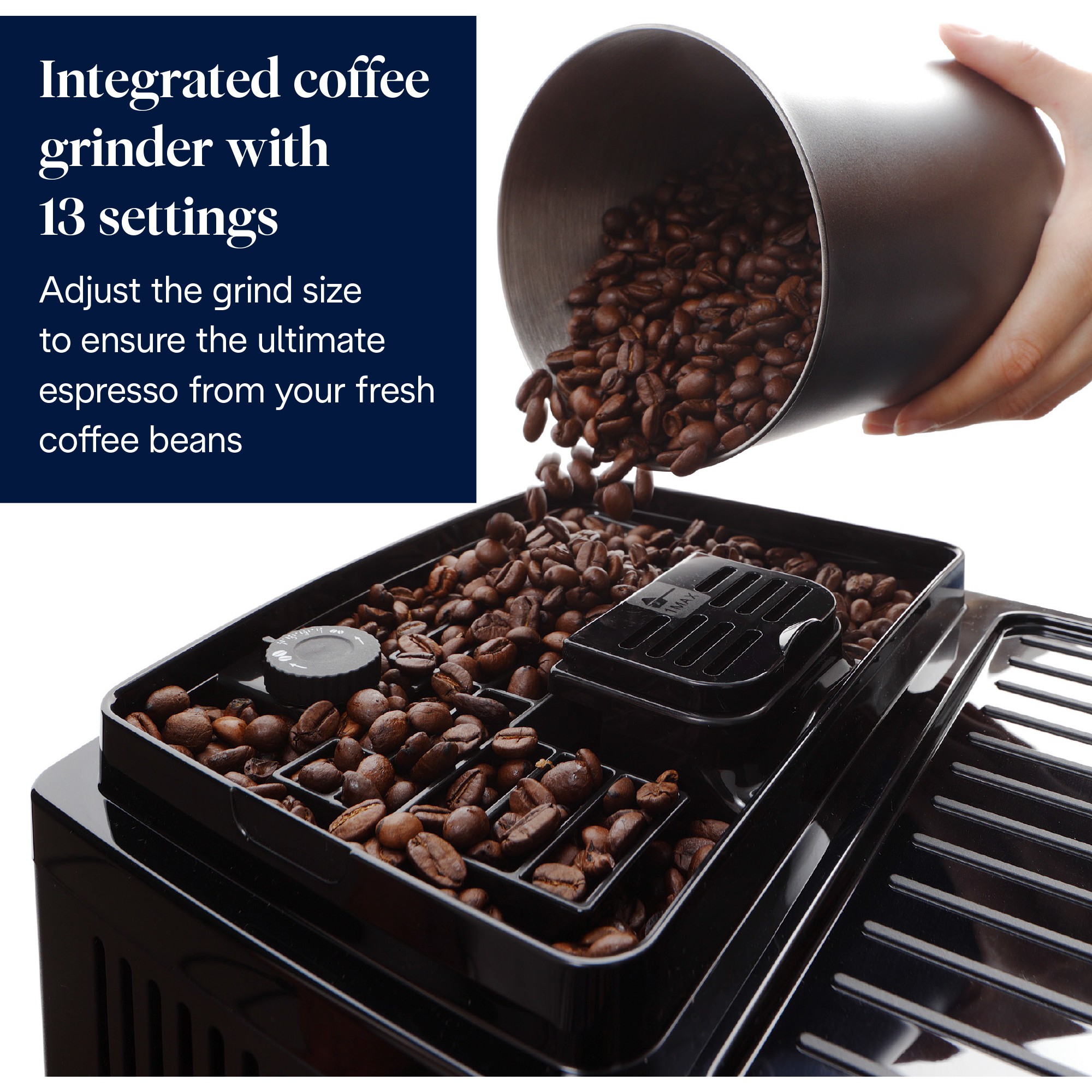 Deâ€™Longhi Magnifica 0132250212 coffee maker