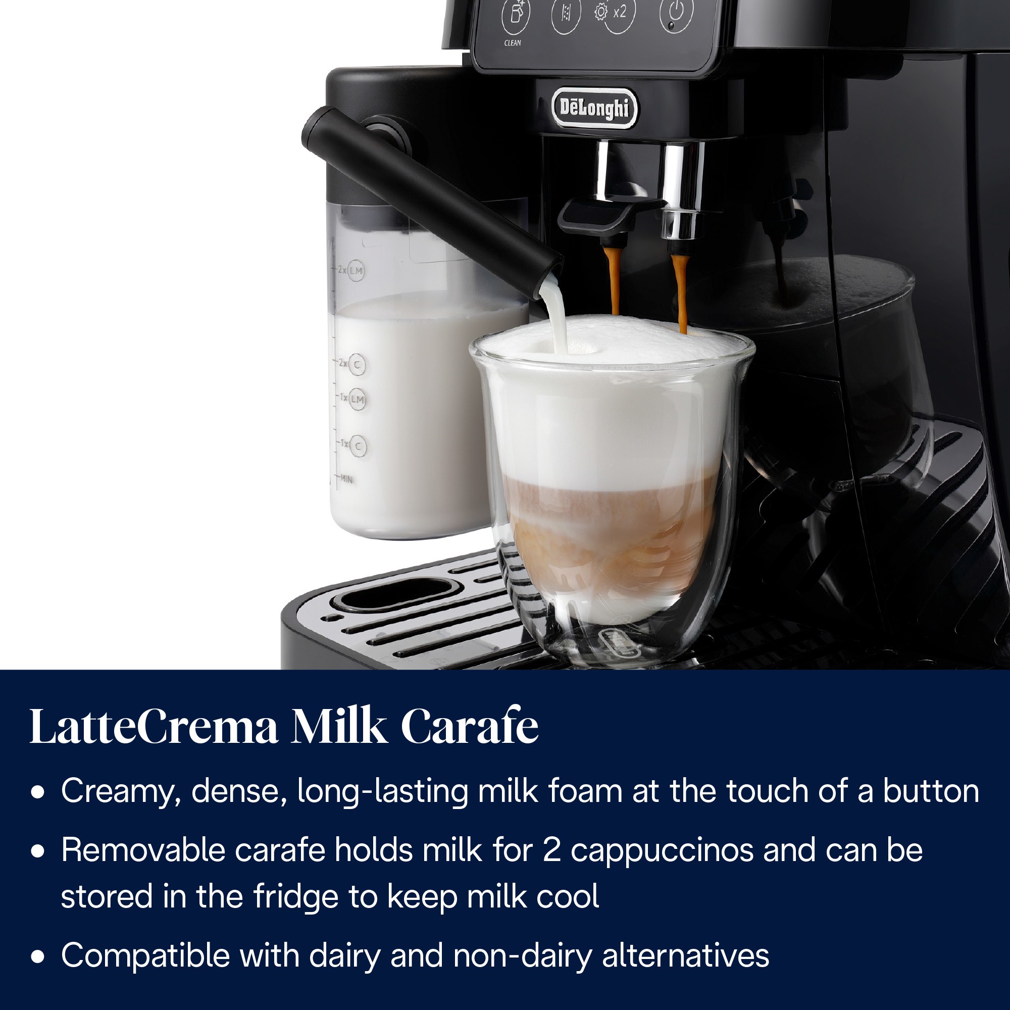 Deâ€™Longhi Magnifica 0132250212 coffee maker