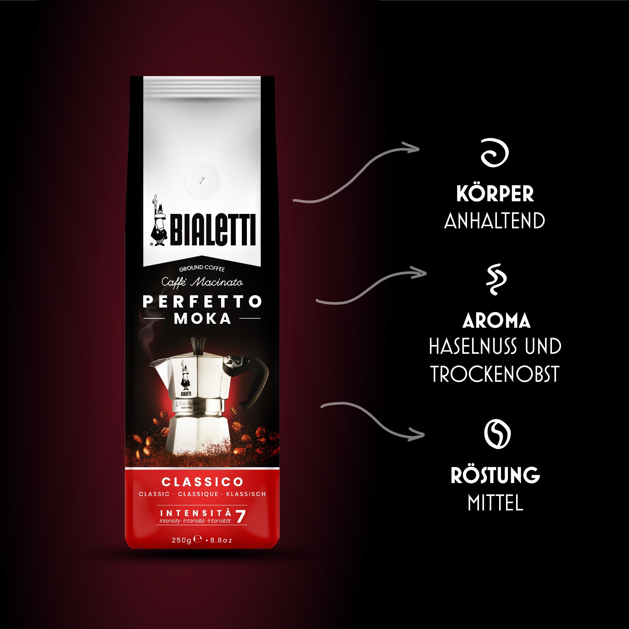 Bialetti Perfetto Moka Classic
