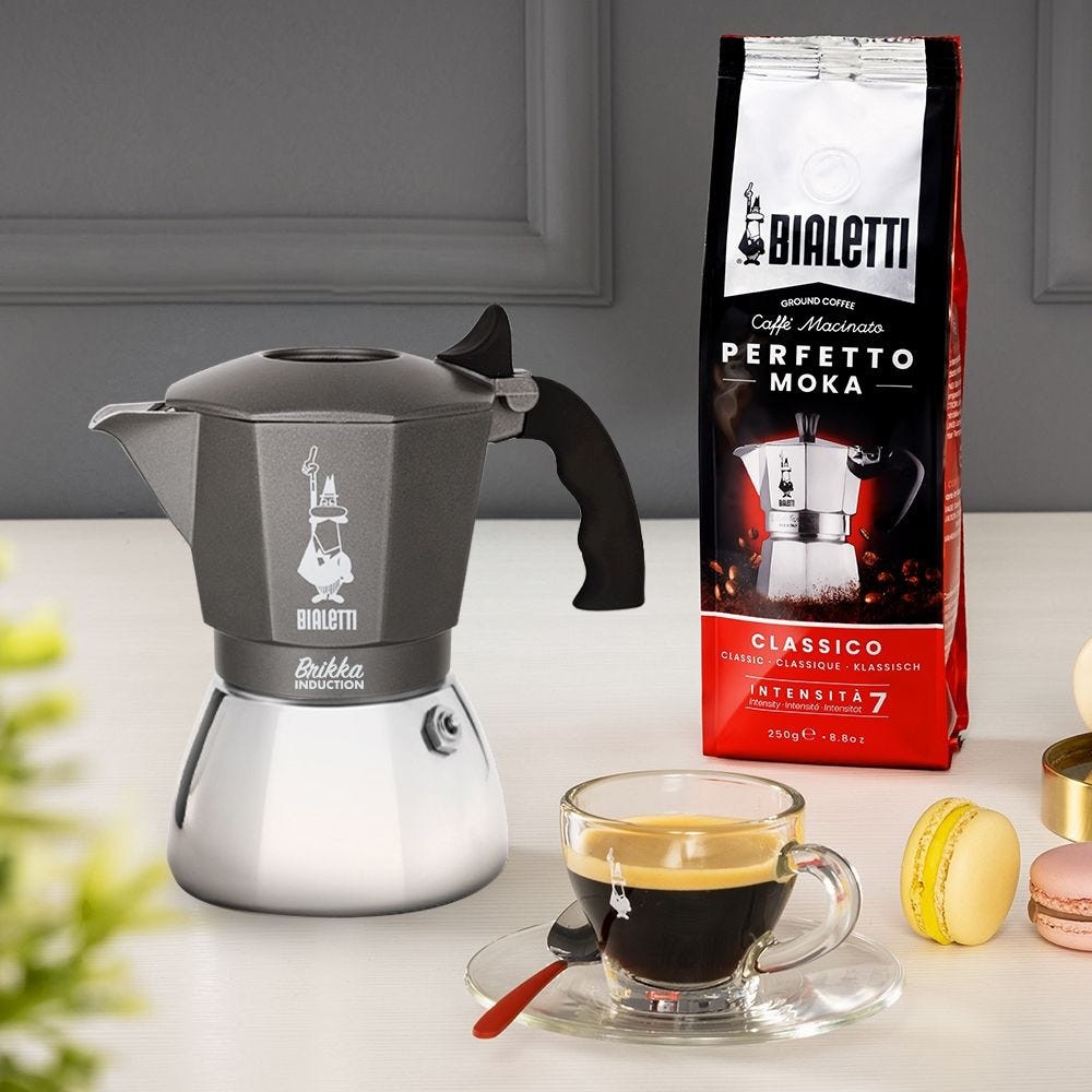Bialetti Brikka Induction