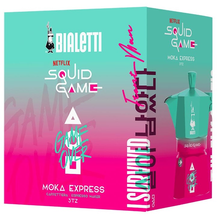 Bialetti Squid Game