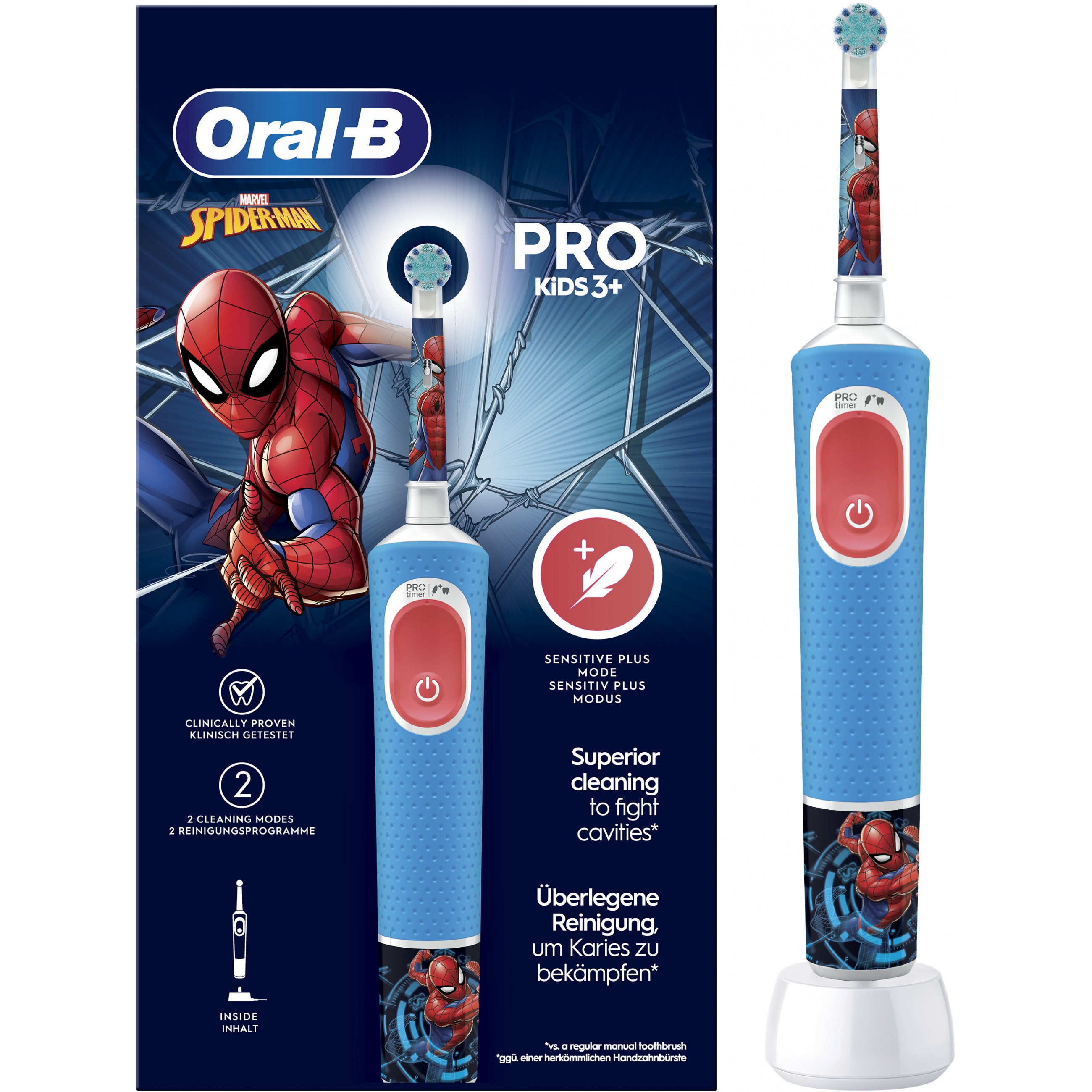 Oral-B Kids 8006540772768 electric toothbrush