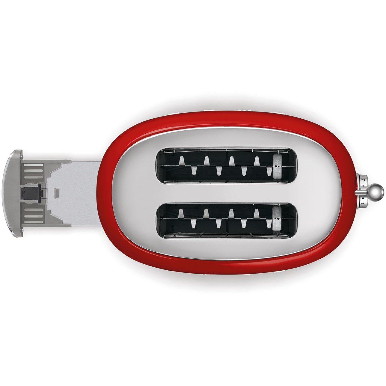 Smeg TSF01RDEU toaster