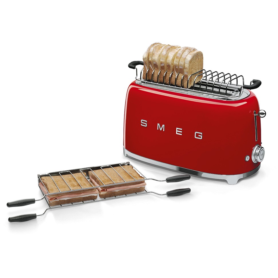 Smeg TSF02RDEU toaster