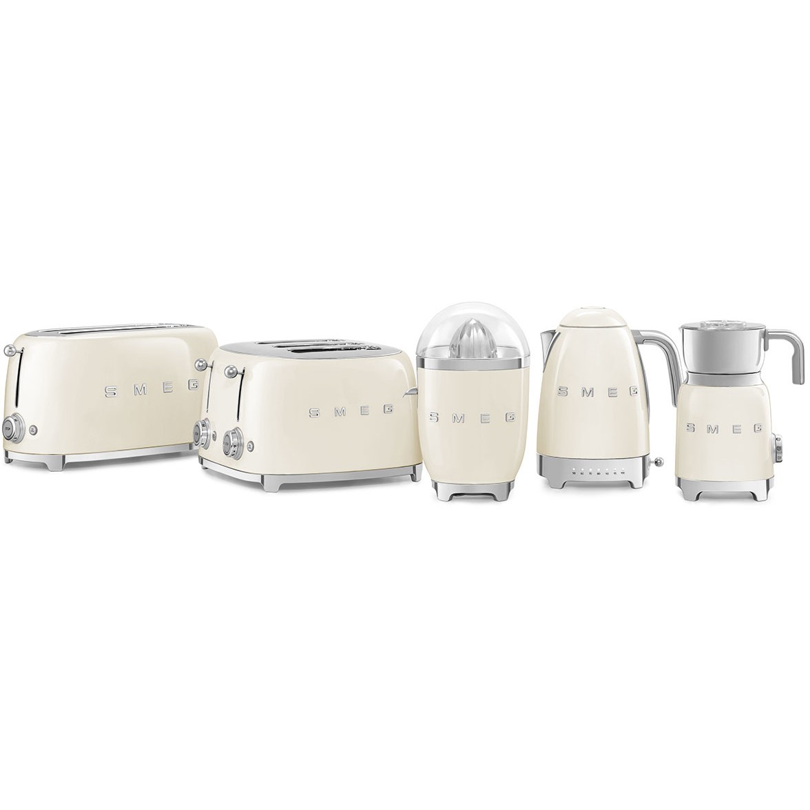 Smeg TSF03CREU toaster