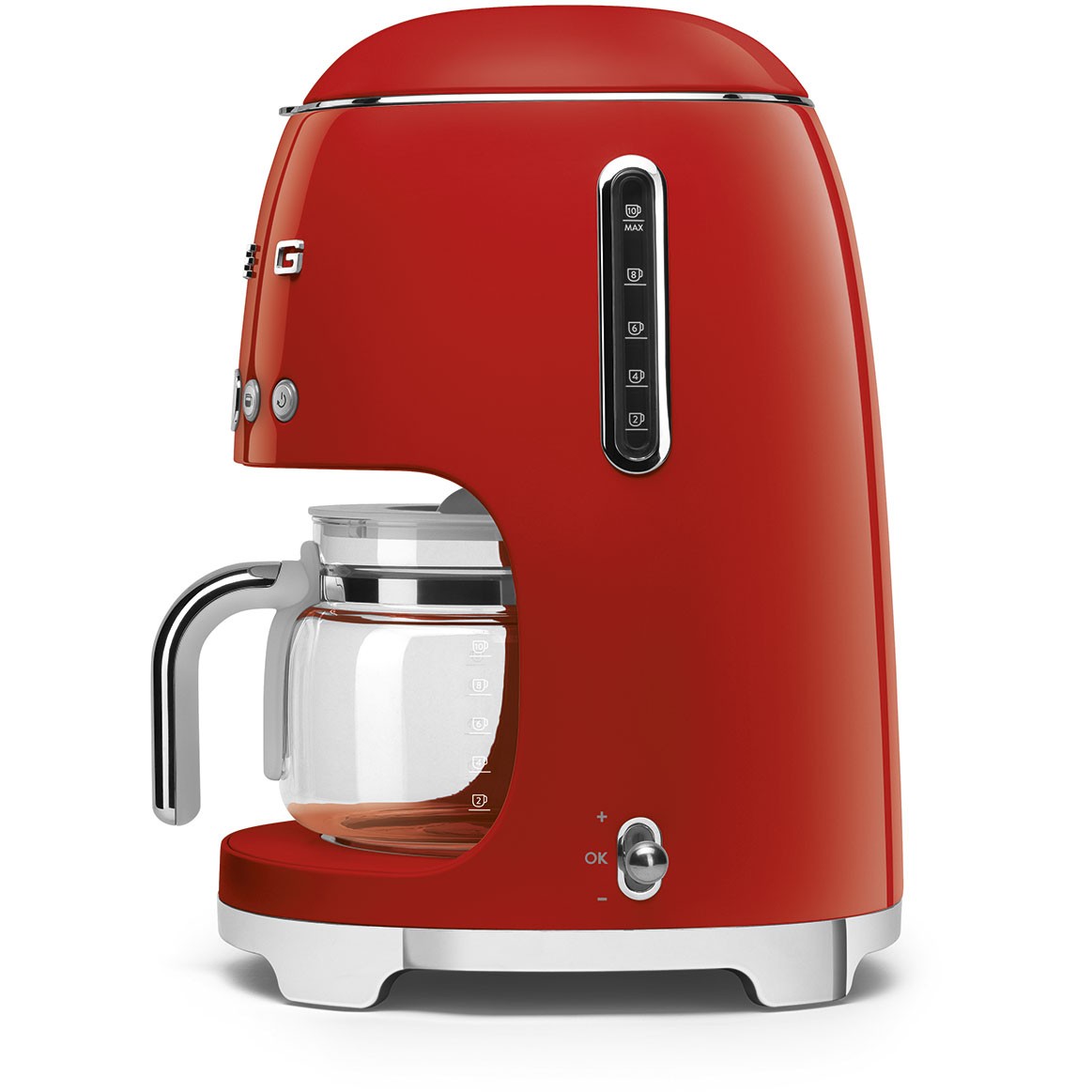 Smeg DCF02RDEU coffee maker