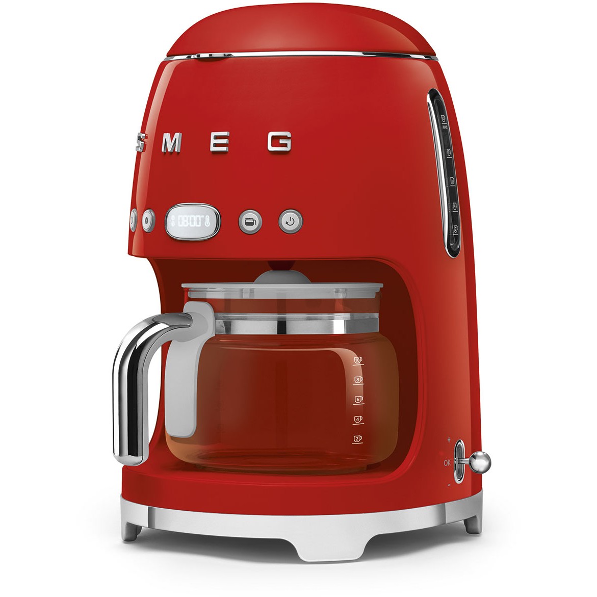 Smeg DCF02RDEU coffee maker