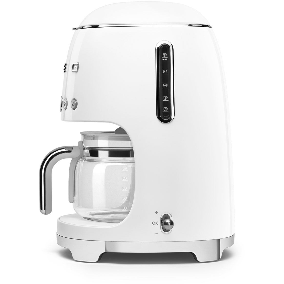 Smeg DCF02WHEU coffee maker