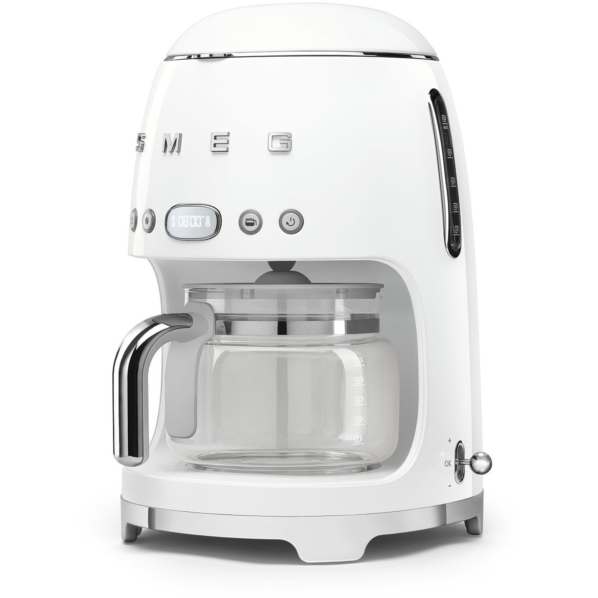 Smeg DCF02WHEU coffee maker
