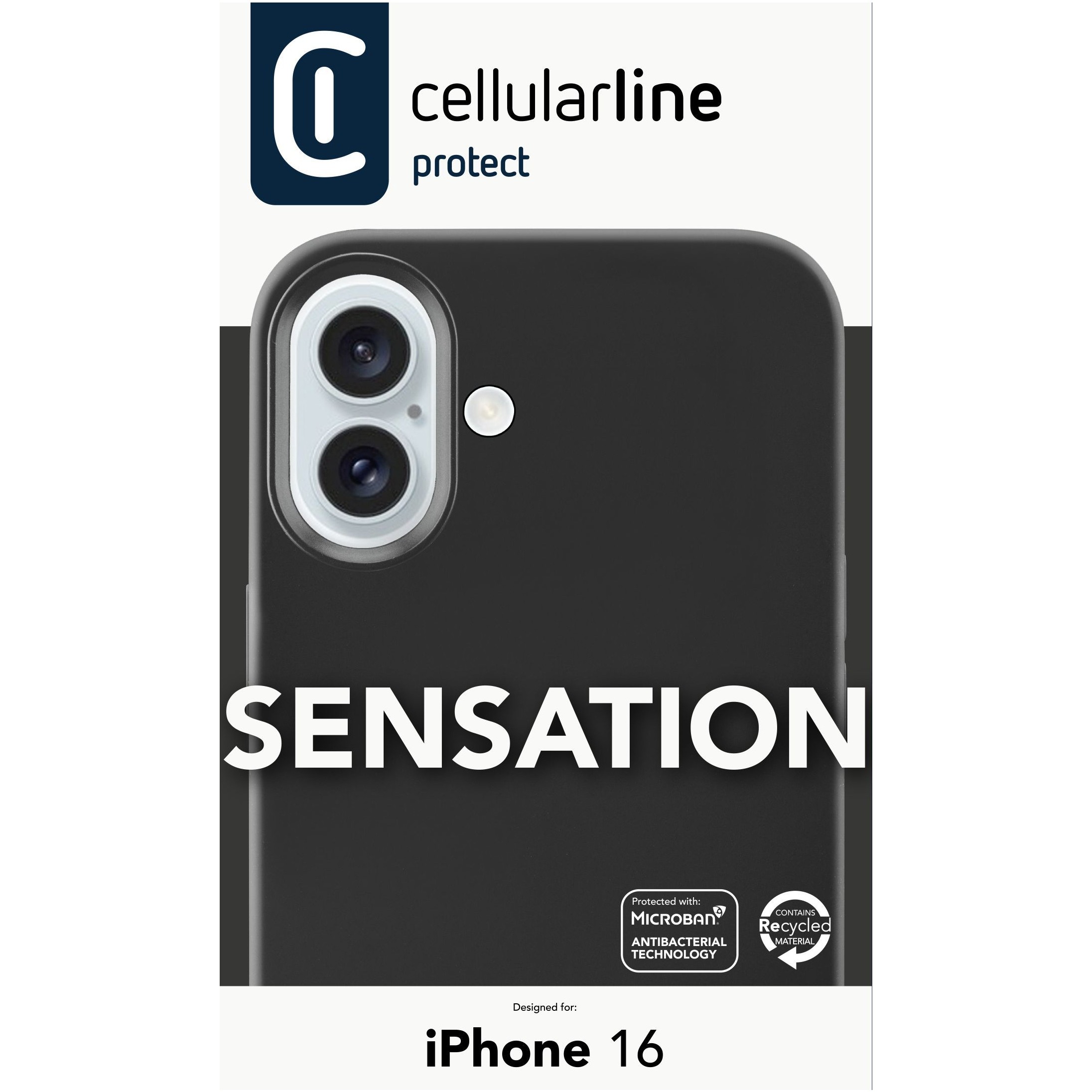 Cellularline 8018080482588 mobile phone case