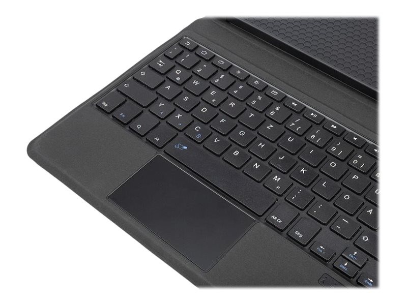 SAMSUNG Tucano Tasto Keyboard Case Samsung Galaxy Tab A8 with Trackpad black (P)