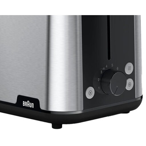 Braun HT 1510 8 2 Scheibe(n) 900 W Schwarz, Edelstahl