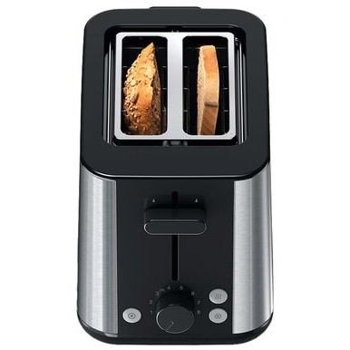 Braun HT 1510 8 2 Scheibe(n) 900 W Schwarz, Edelstahl