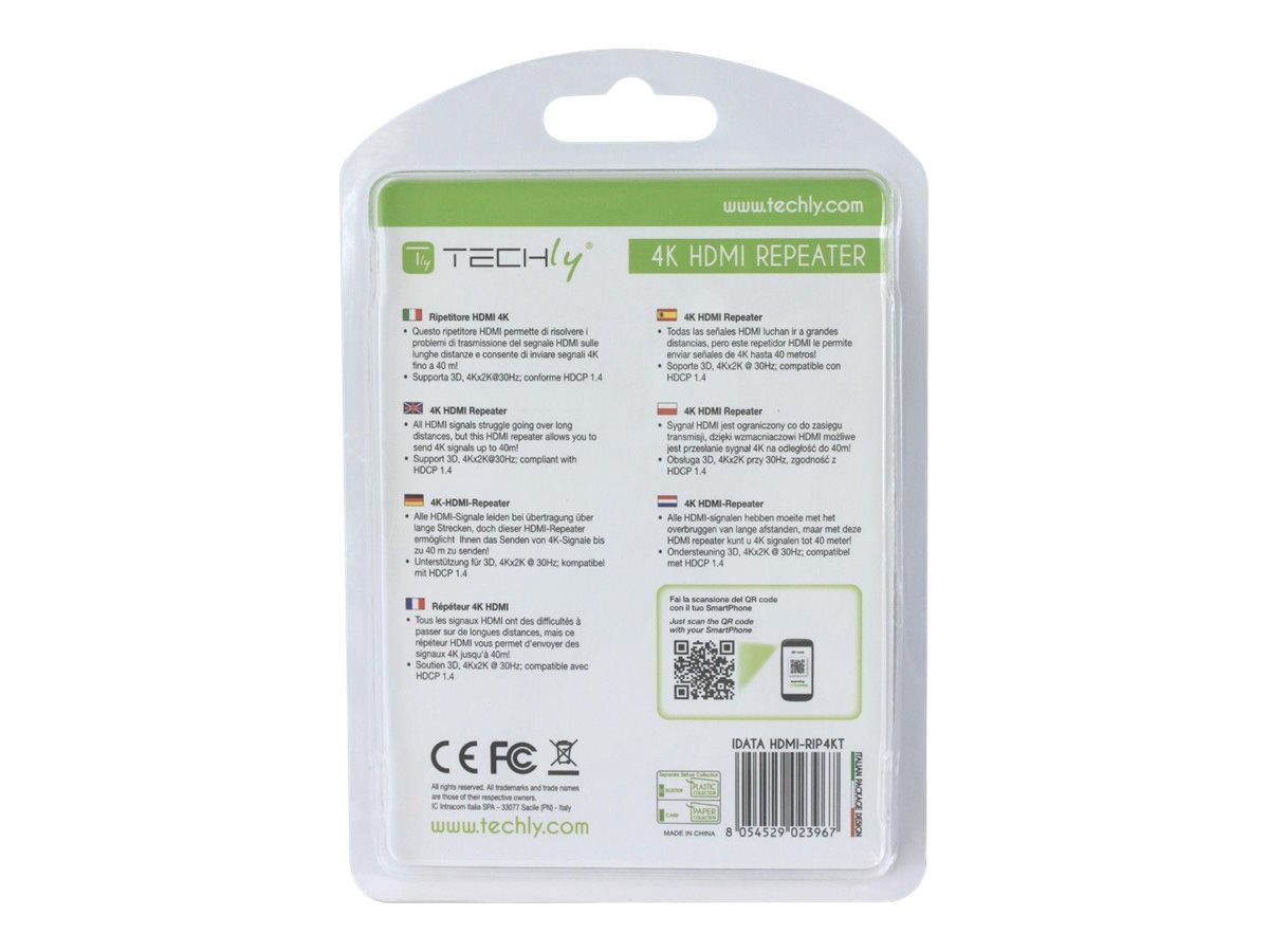 TECHLY HDMI Repeater/Extender