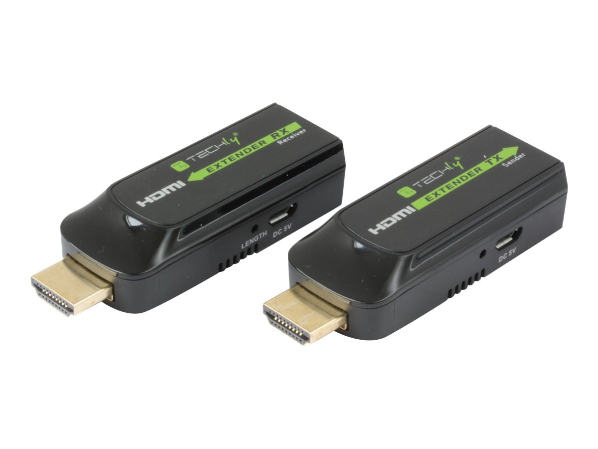 TECHLY HDMI Extender kompakt