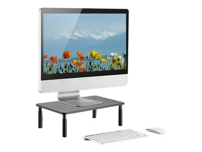 TECHLY Ablagetisch fuer Monitor/Laptop