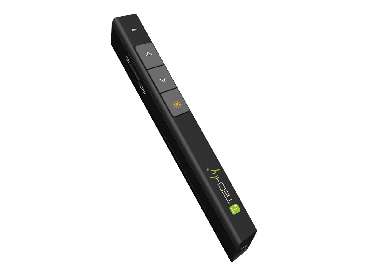 TECHLY Wireless Presenter SCHWARZ