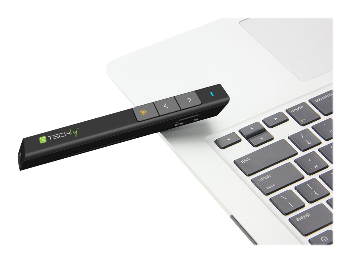 TECHLY Wireless Presenter SCHWARZ