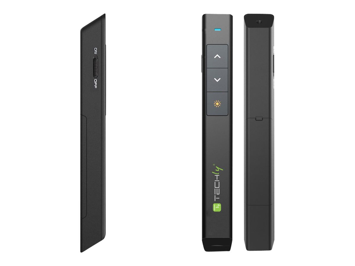 TECHLY Wireless Presenter SCHWARZ