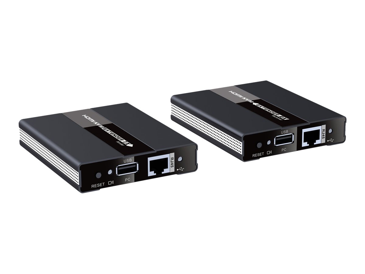 TECHLY HDMI/KVM Extender ueber CAT5