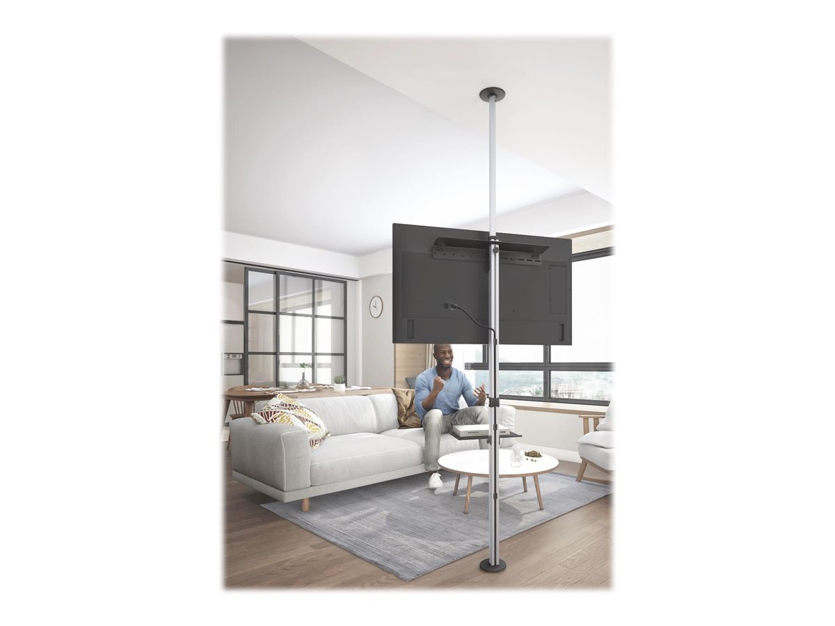 TECHLY Boden/Deckenhalter fuer TV