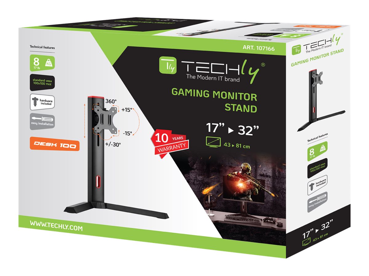 TECHLY Schreibtischhalterung